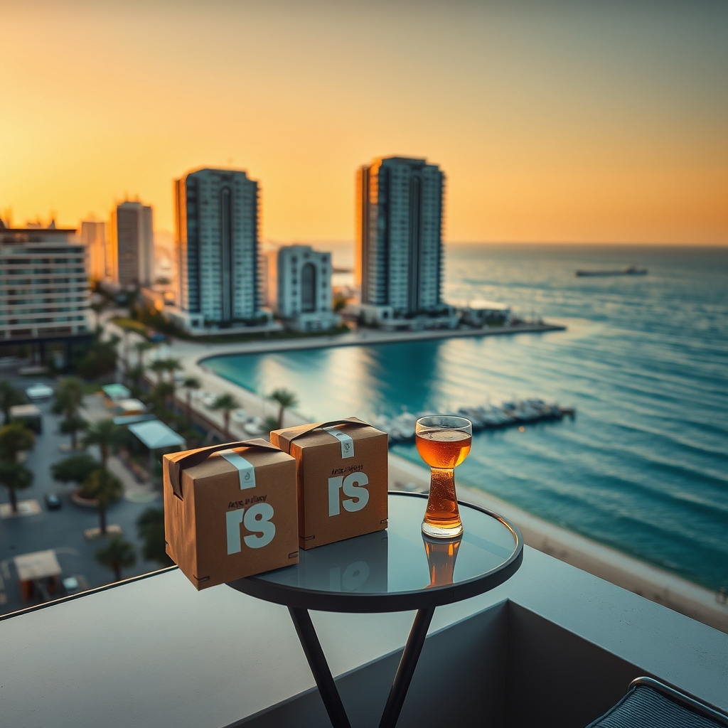 Food at Your Door: Takeaway and Delivery in Ir Yamim