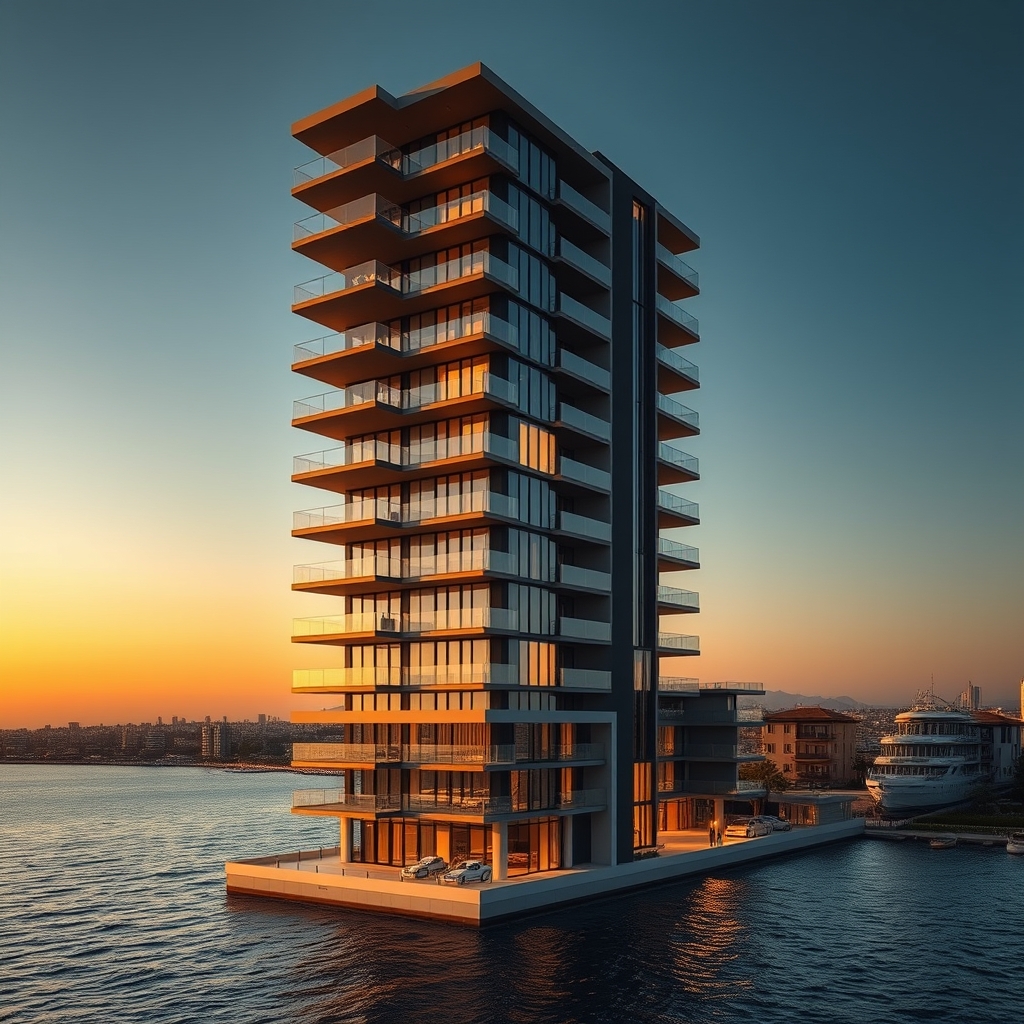 OP Ir Yamim: Inside Netanya's Newest Address on the Water