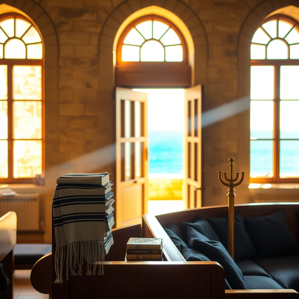 Tefilat Yamim: The Ashkenazi-Style Shul That Makes Ir Yamim Feel Like Home